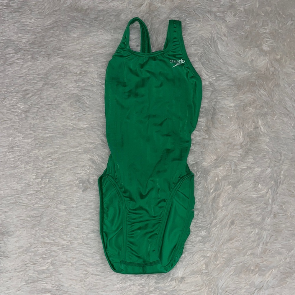 size 24 green speedo fast skin